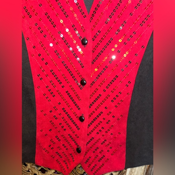 Bob Mackie wearable art vest - Picture 10 of 15